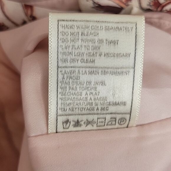 BB Dakota Twirl Win Faux Wrap Ruffle Hem Size 6 - Picture 12 of 13